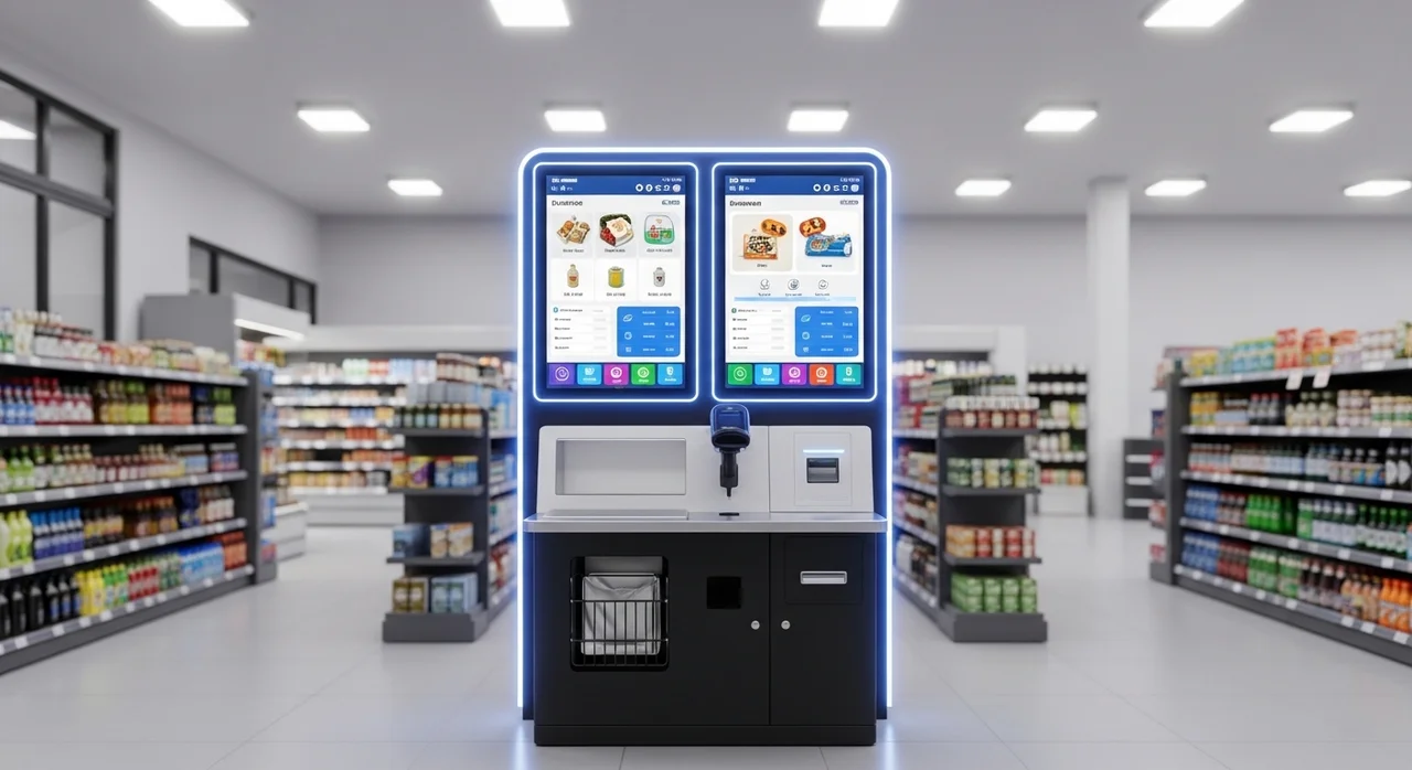 무인사업에 특화된 이마트24 하이브리드 매장