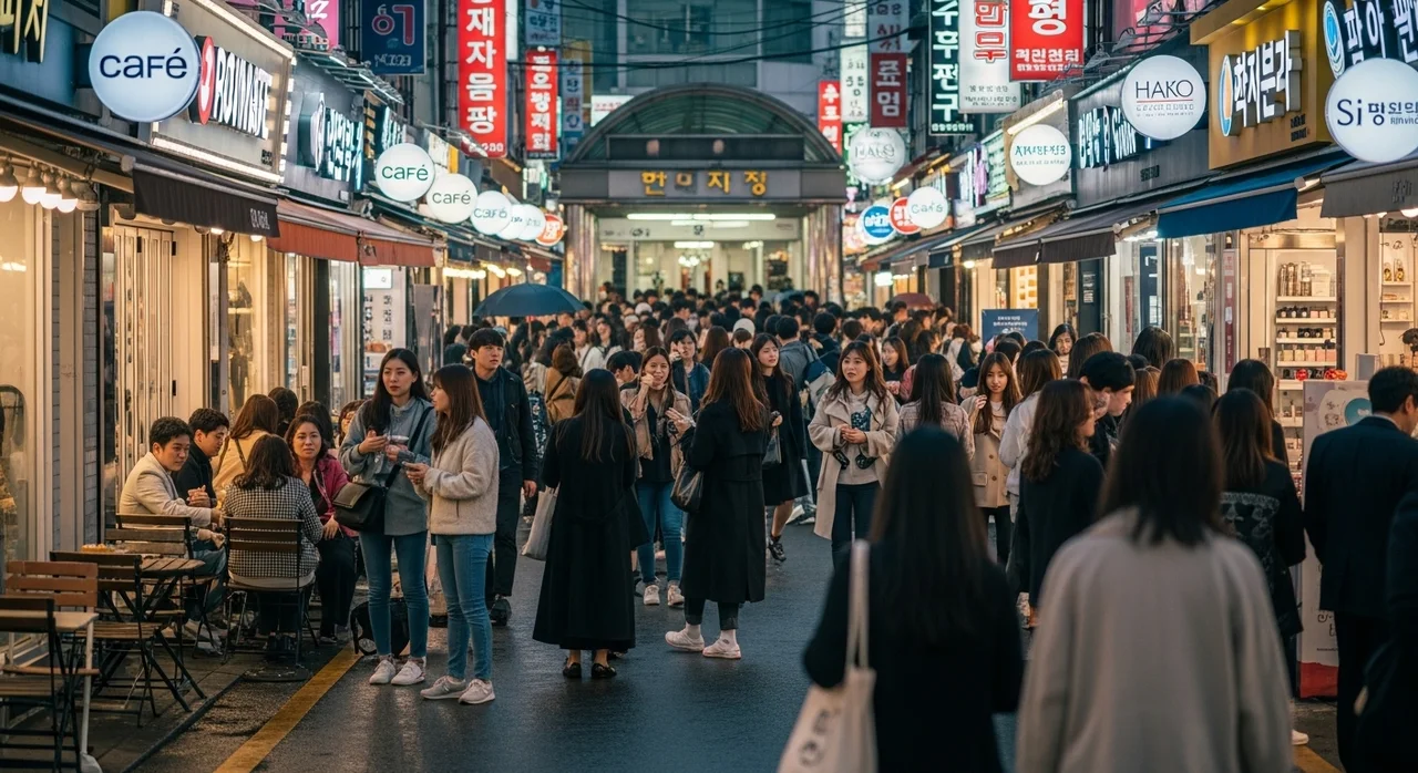 핵심 상권 집중 해부: 성신여대입구역과 돈암동 일대