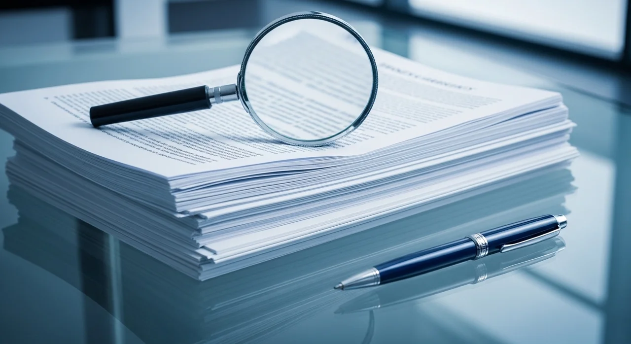 안전한 계약을 위한 필수 절차: 정보공개서 확인