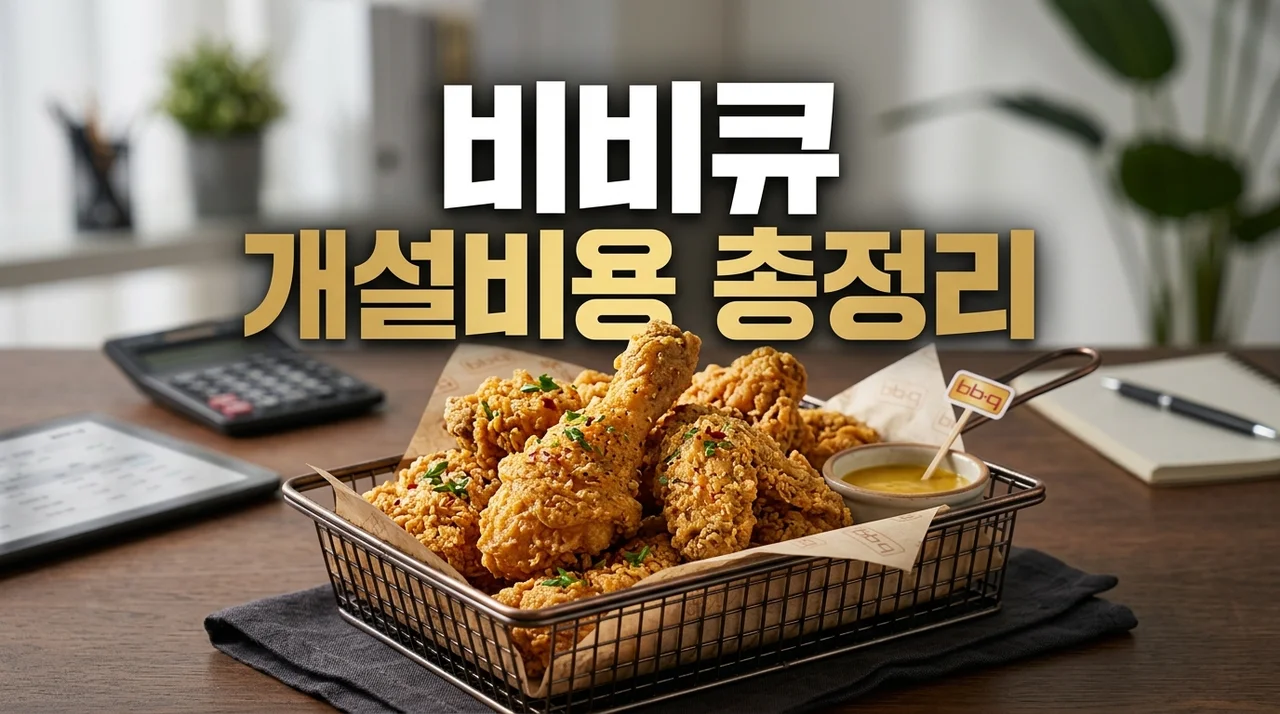 비비큐 개설비용 총정리: 가맹비, 인테리어, 예상 수익 완벽 분석
