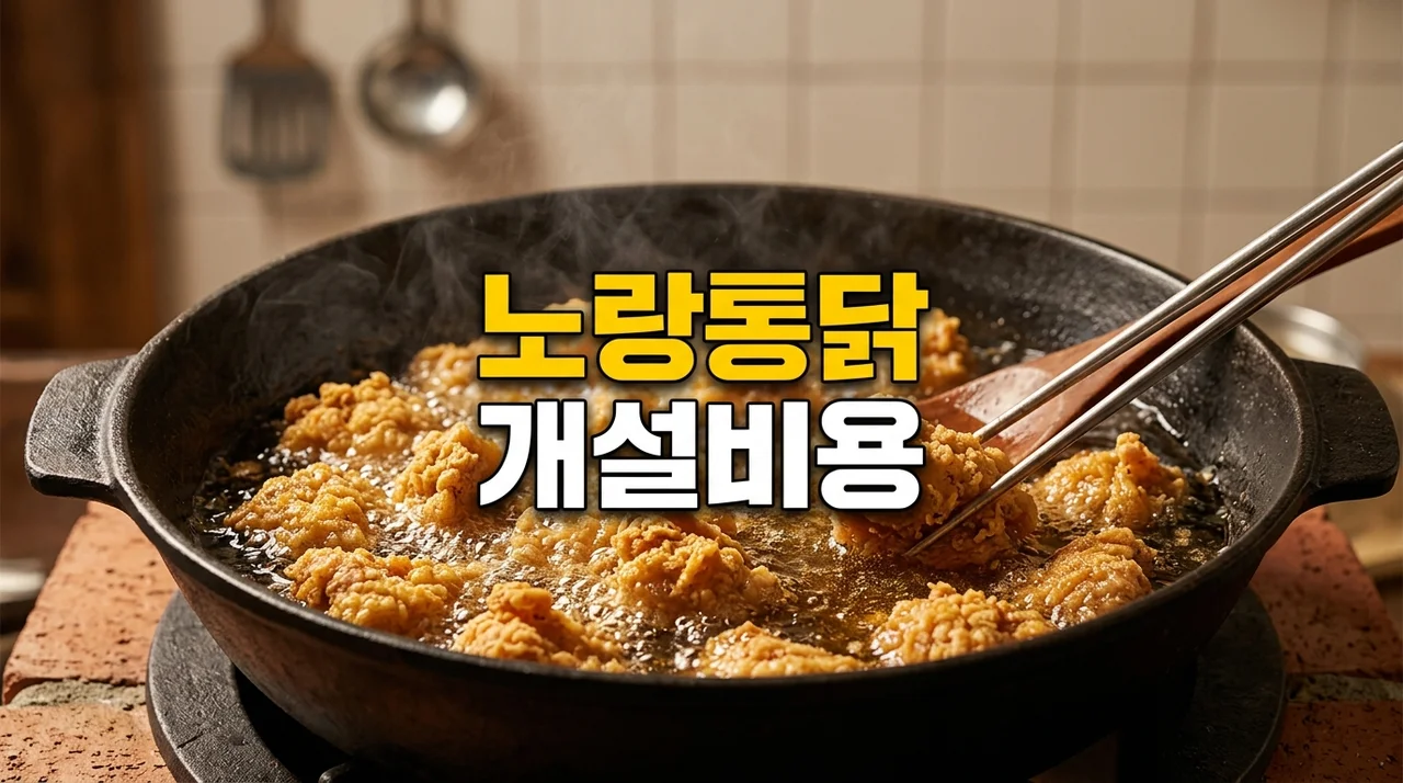노랑통닭 개설비용 및 창업 수익률 완벽 분석 (2026년 최신)