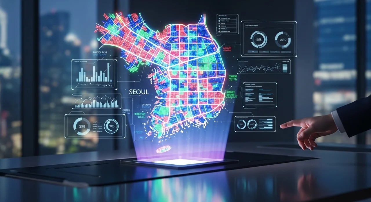 강남구 주요 상권별 임대차 시세 및 분석