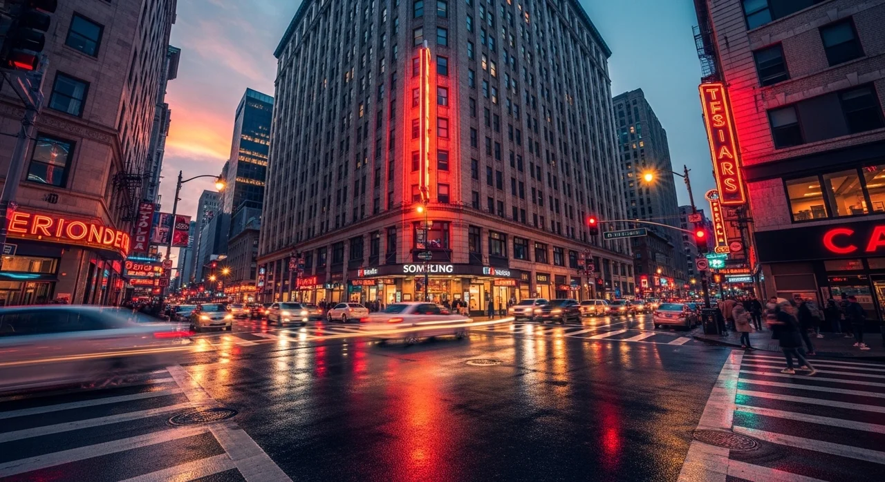 상권 좋은 코너건물 및 대형 매장 투자 가치