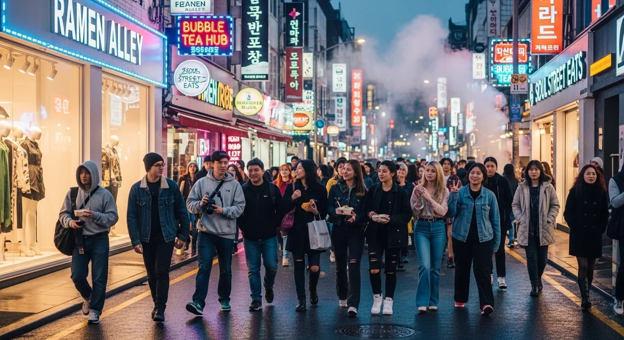 2. 신촌·이대: 청년층 유동인구의 중심지