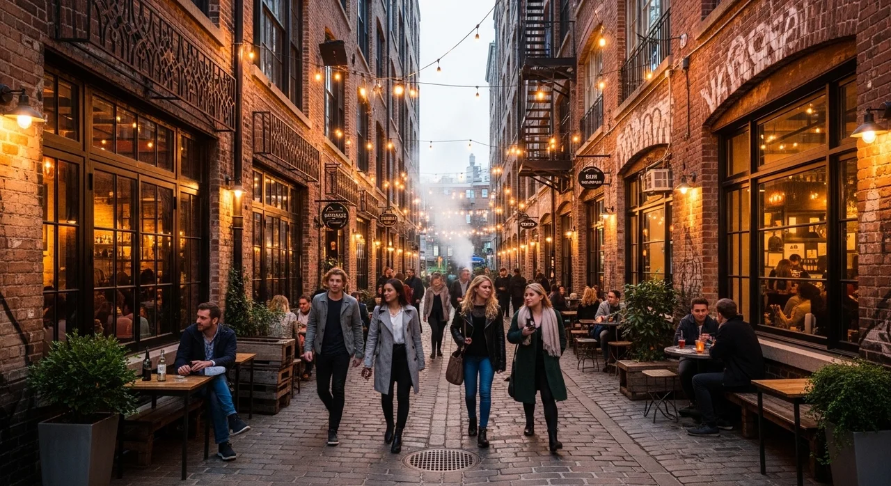 신흥 핫플레이스와 배달 특화 상권 (문래동, 당산동)