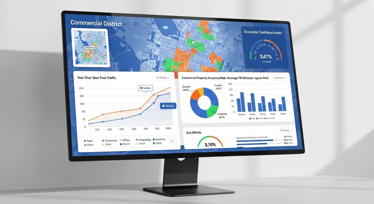 데이터로 보는 강북구 상권의 현재 흐름