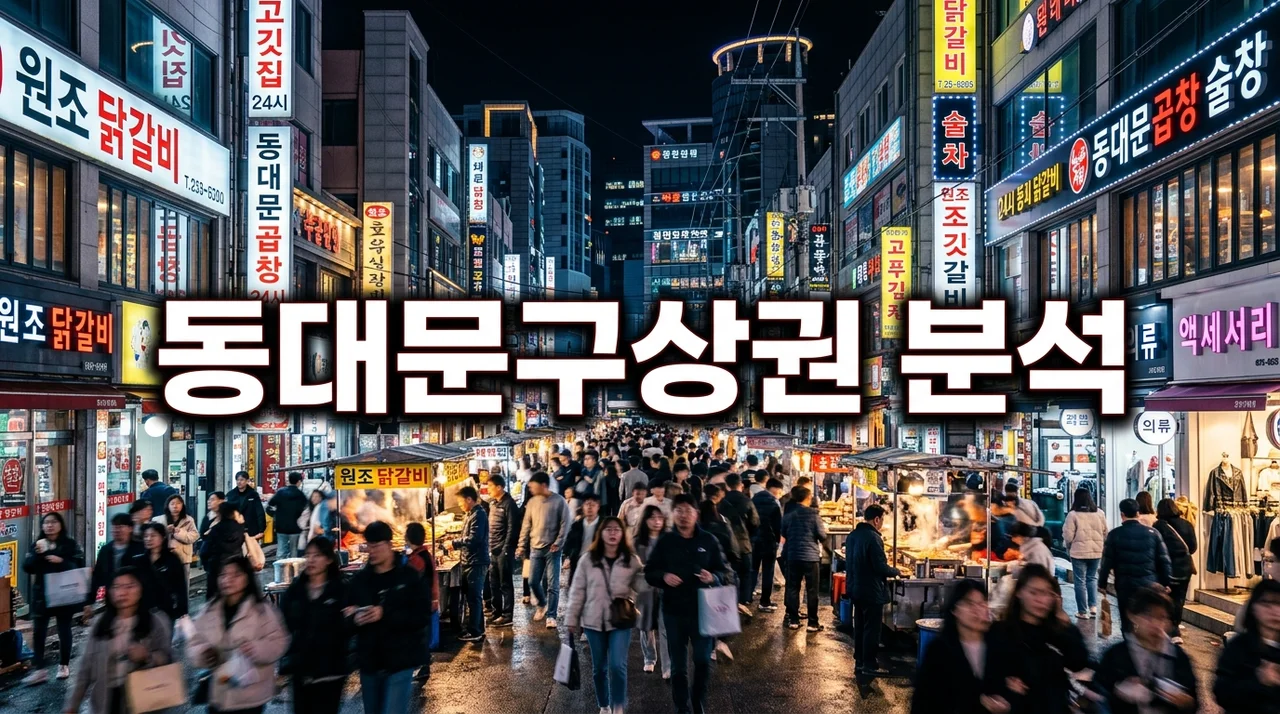 동대문구상권 완벽 분석: 창업 성공을 위한 핵심 전략과 입지 트렌드