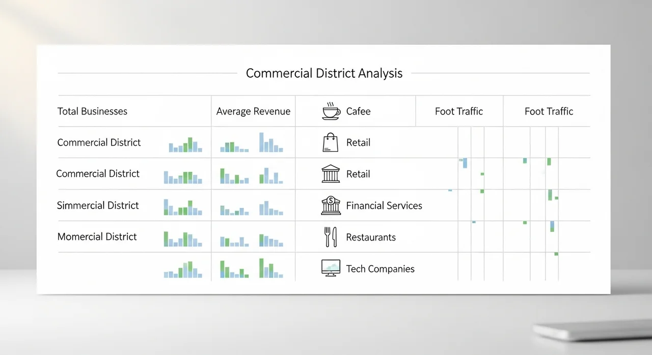 창업자를 위한 동대문구 주요 거점별 입지 분석