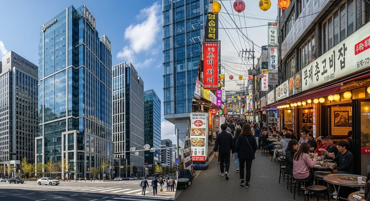 지역별 핵심 상권의 특징과 소비 성향