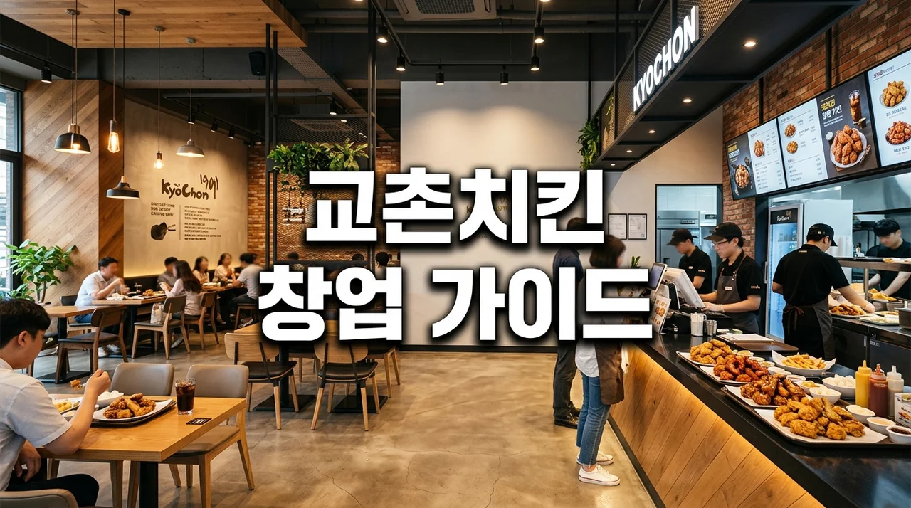 교촌치킨 개설비용 및 창업 전 반드시 확인해야 할 수익성 분석
