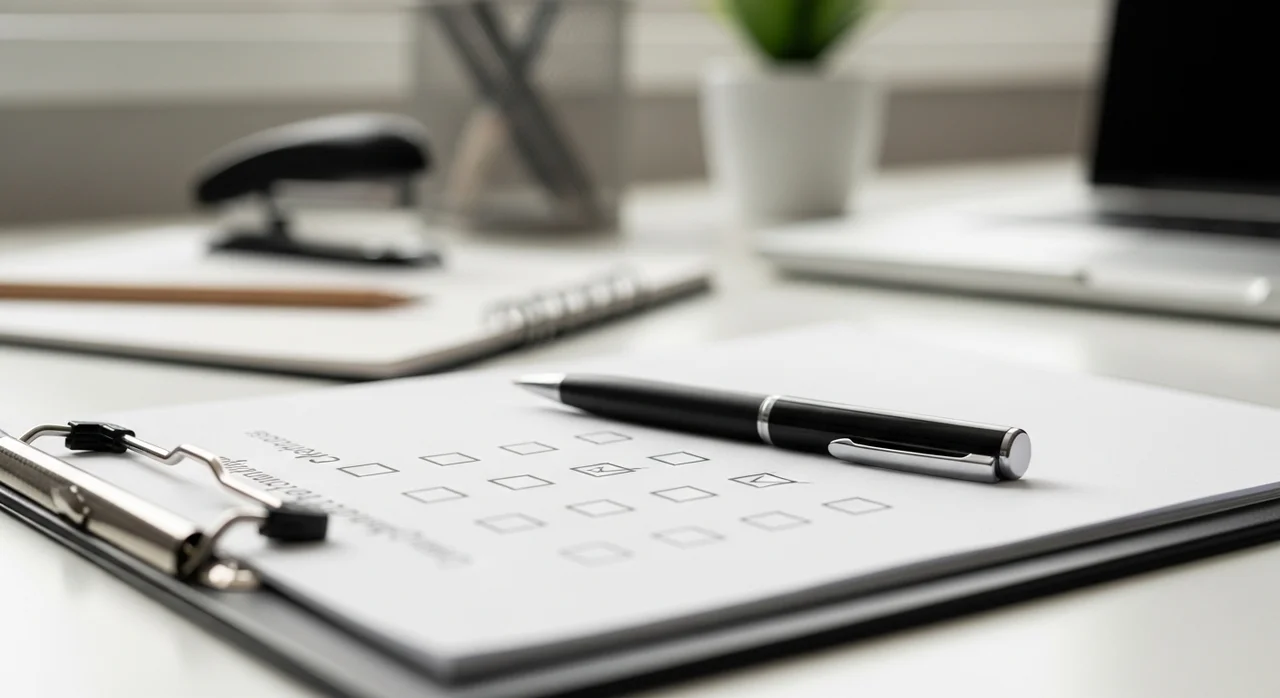 창업 전 반드시 점검해야 할 체크리스트