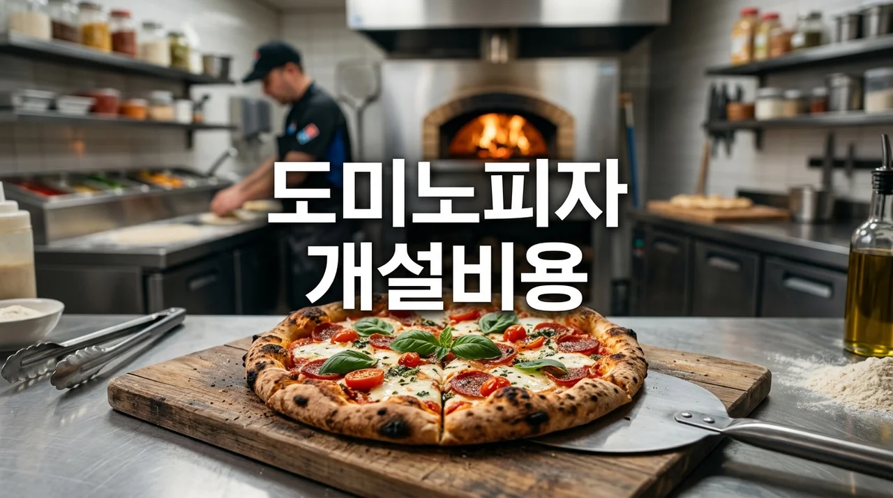 도미노피자 개설비용 및 창업 조건, 수익성 완벽 분석 가이드