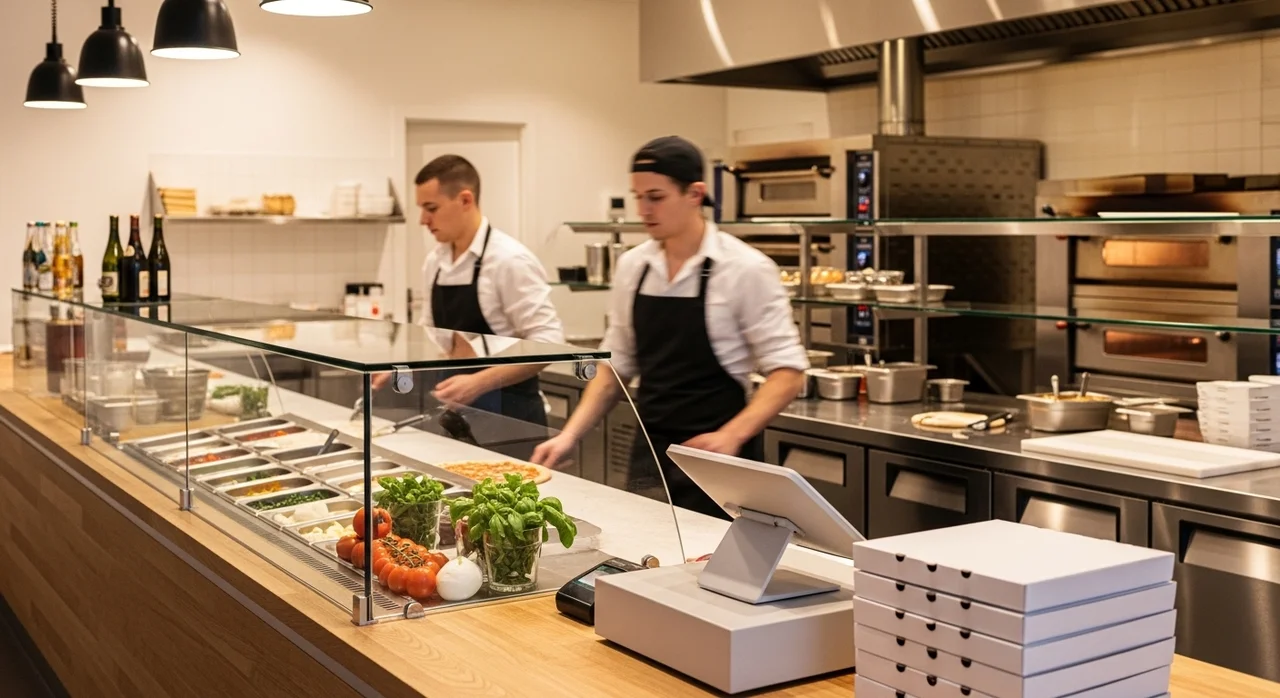 글로벌 피자 브랜드 도미노피자의 시장 경쟁력