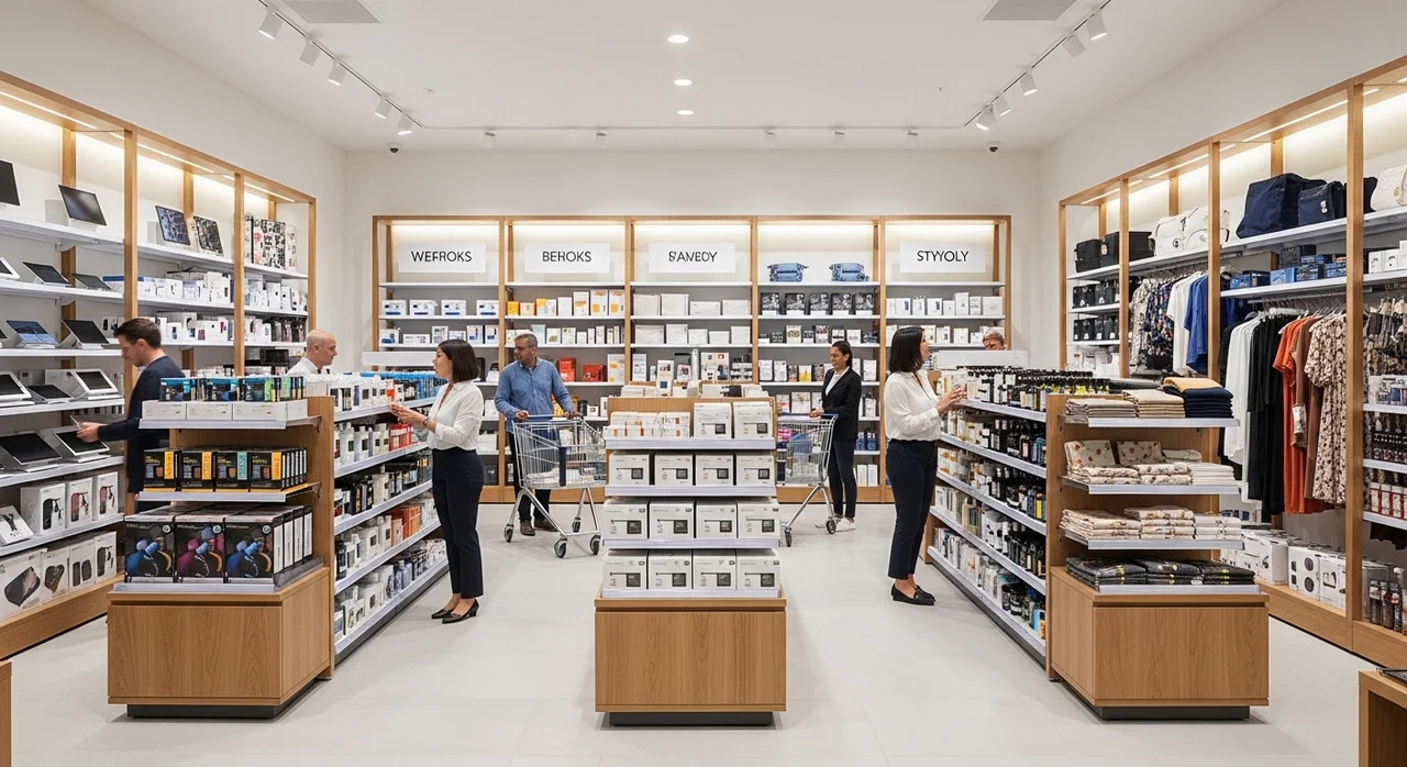 매출을 부르는 매장 진열 방법의 중요성