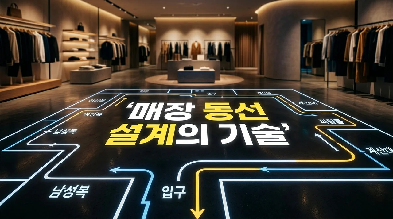 매장 동선 설계 완벽 가이드: 매출을 높이는 레이아웃 전략