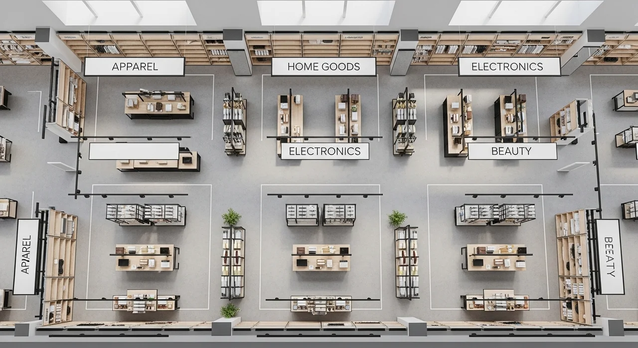 매장 동선 설계가 매출에 미치는 결정적 영향