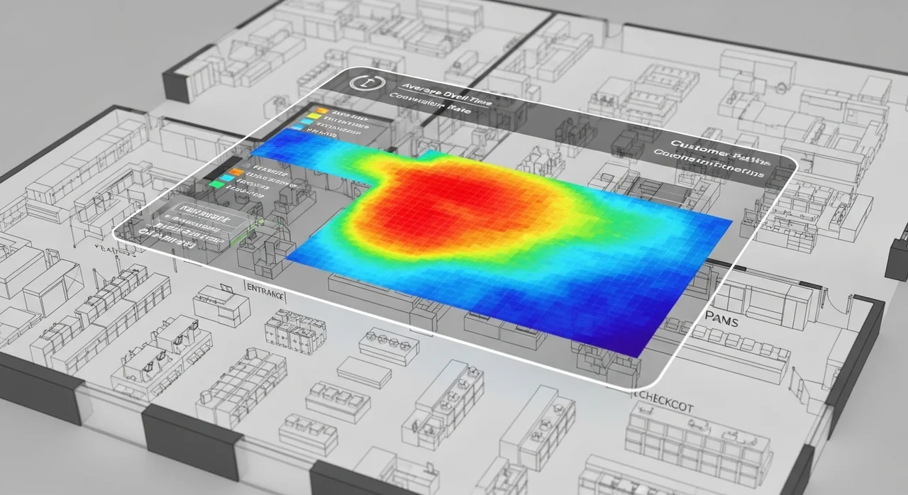 최신 트렌드: 데이터 기반의 동선 최적화