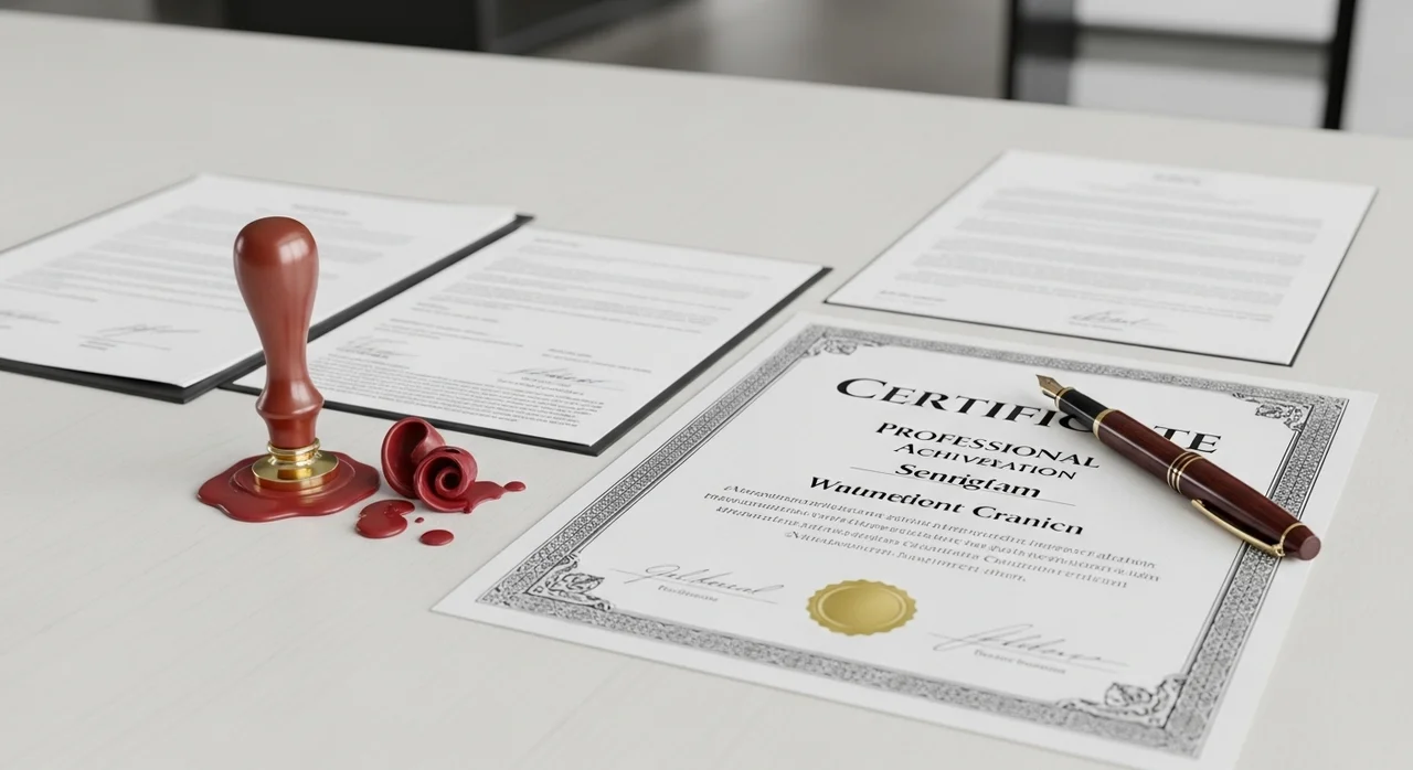 창업 전 반드시 확인해야 할 인허가 및 관련 자격증