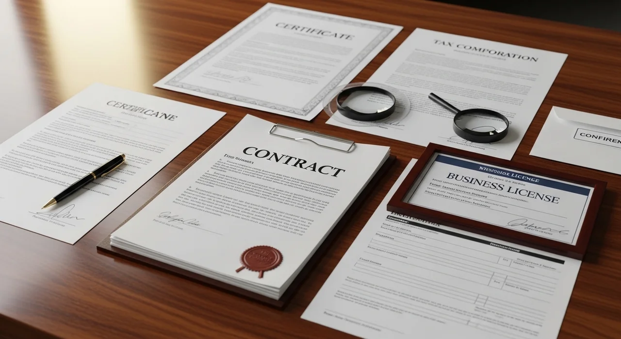 법적 준수 사항 및 필수 허가 절차