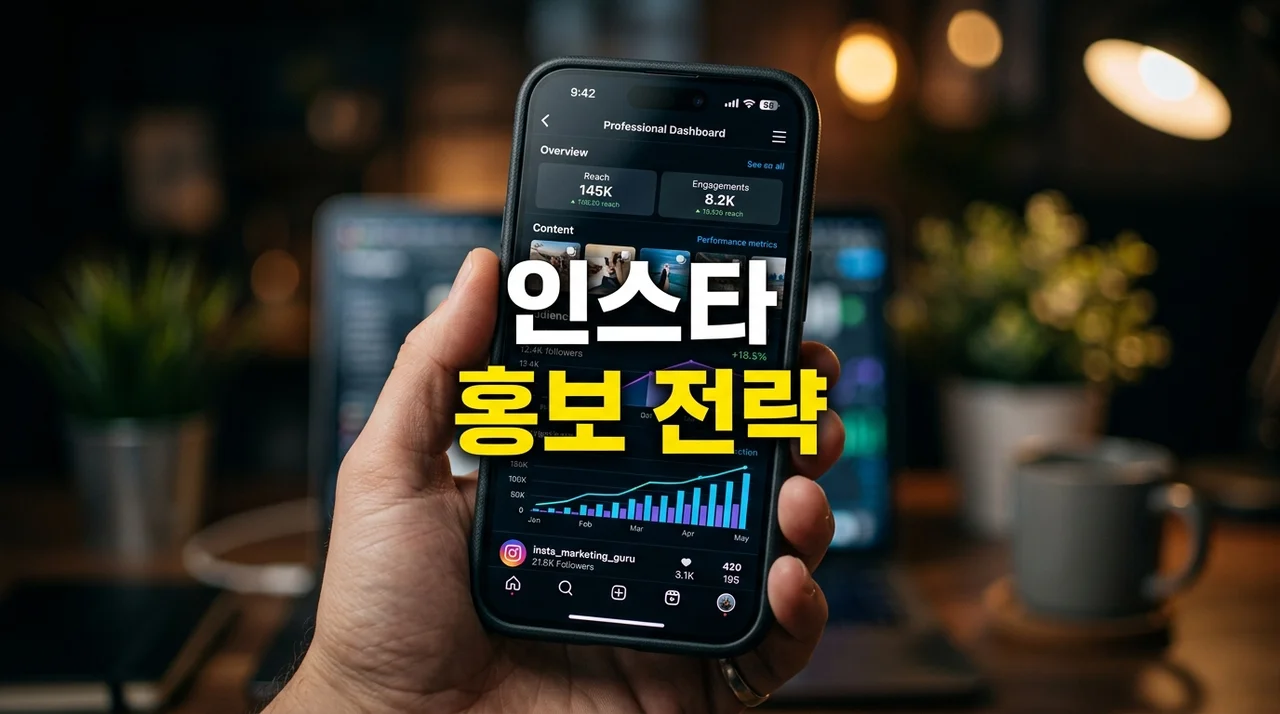 인스타 홍보 전략: 매출을 2배로 올리는 실전 마케팅 가이드