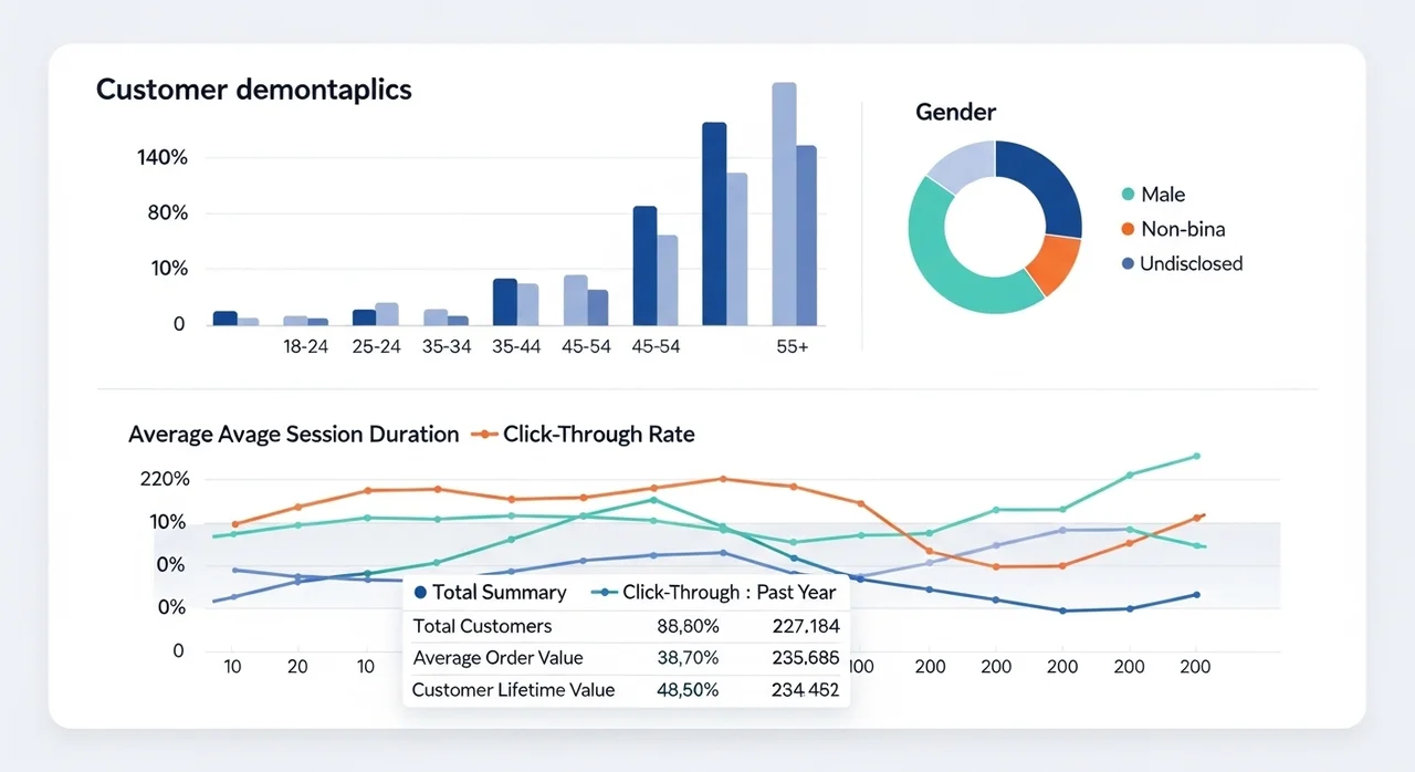 데이터 기반의 타겟 분석과 광고 집행