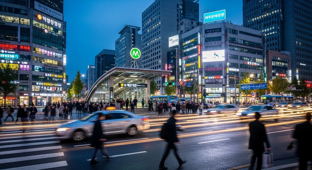 핵심 거점: 상봉역과 망우역 상권 분석
