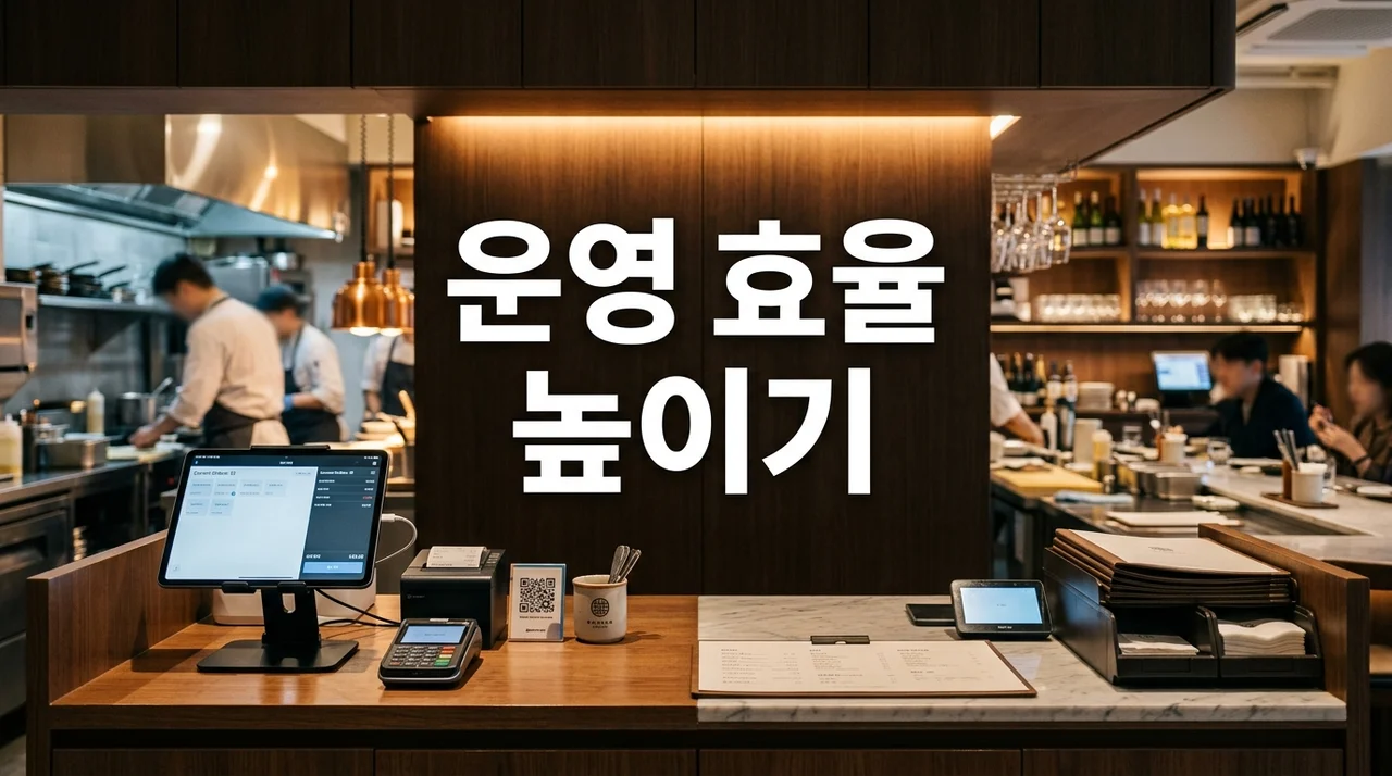 매출 성장을 위한 핵심 전략: 매장 운영 효율 높이기 완벽 가이드