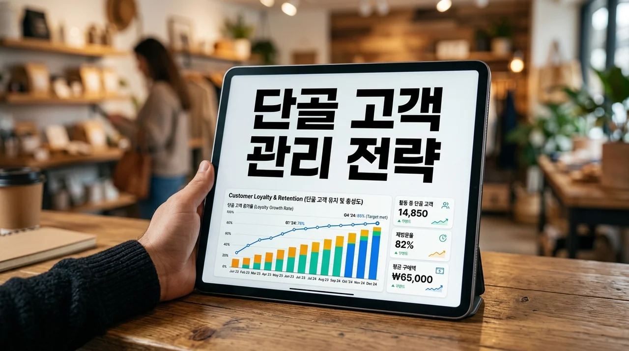 단골 고객 관리 핵심 전략: 재방문율을 높이는 5가지 운영 비법
