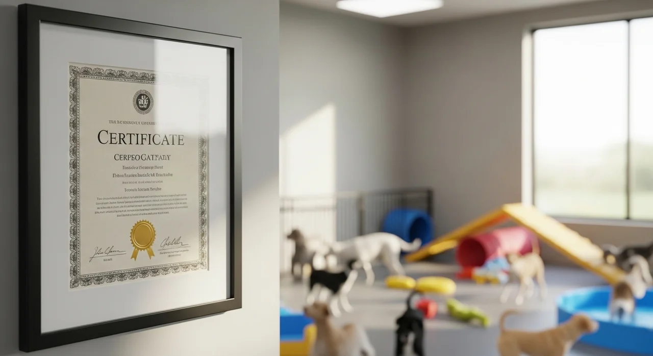 펫 유치원 창업을 위한 필수 자격증과 법적 요건