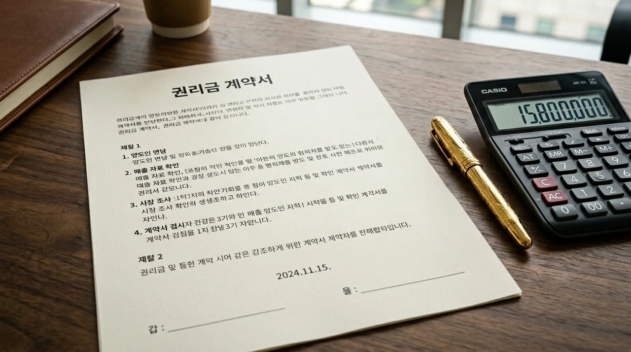 상가 권리금 확인 방법 완벽 가이드: 계산법과 주의사항 총정리