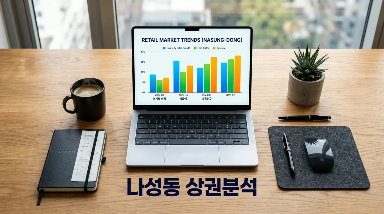 세종 나성동 다이어트상권분석: 성공적인 창업을 위한 핵심 전략