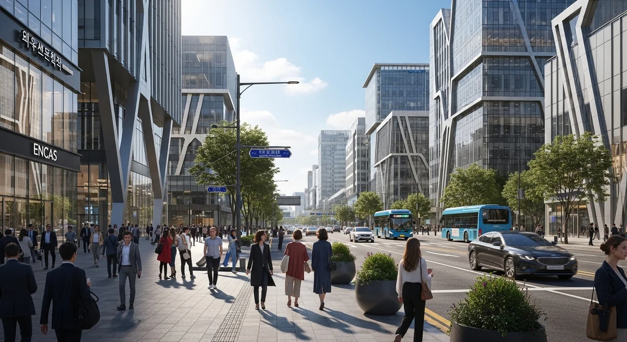 세종 나성동의 상업적 가치와 다이어트 상권의 잠재력