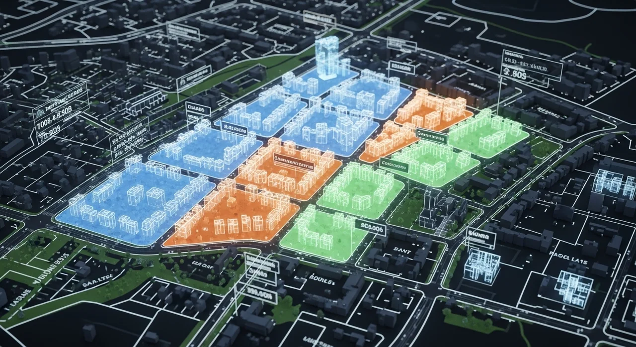 나성동 내 성공적인 매장 입지 선정 전략