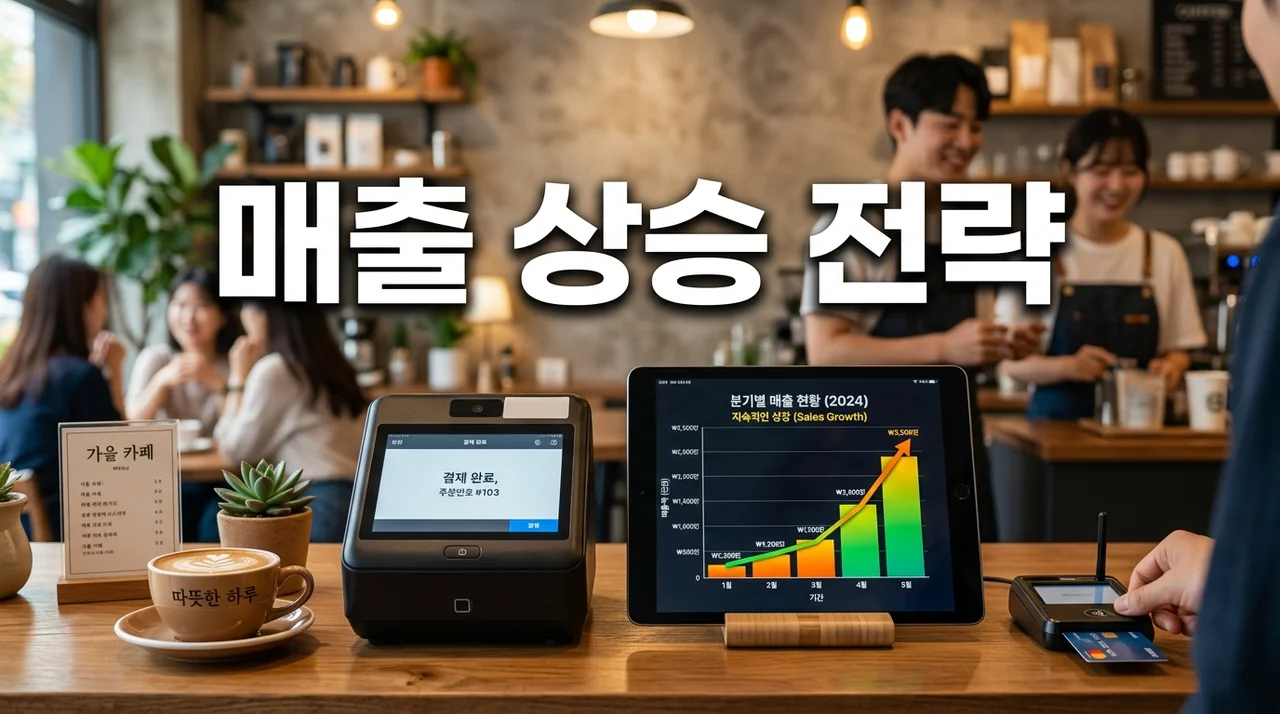 광고비 없이 가게 매출 올리는 5가지 방법 (자영업자 성공 전략)