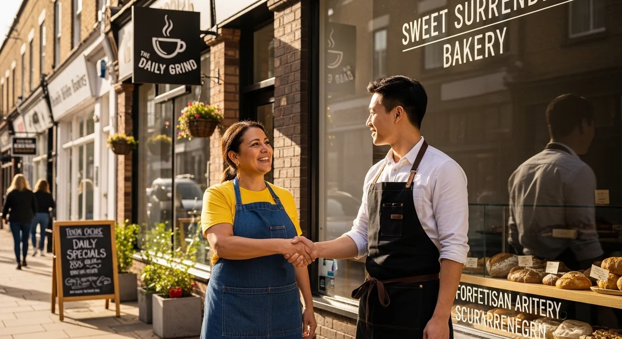 5. 지역 커뮤니티 및 타 업종과의 상생 제휴