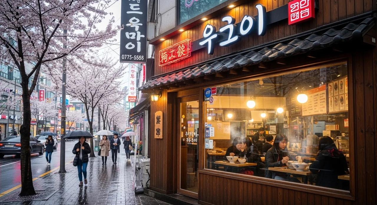 고물가 시대, 완벽한 가성비를 자랑하는 장안동 역전우동