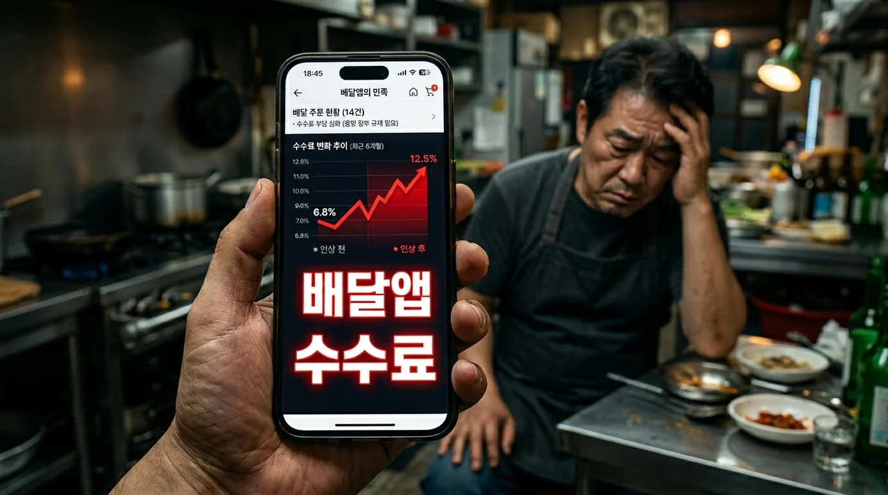 배달 앱 수수료 전쟁 생존법: 마진 붕괴 막고 플랫폼 독립하는 노하우