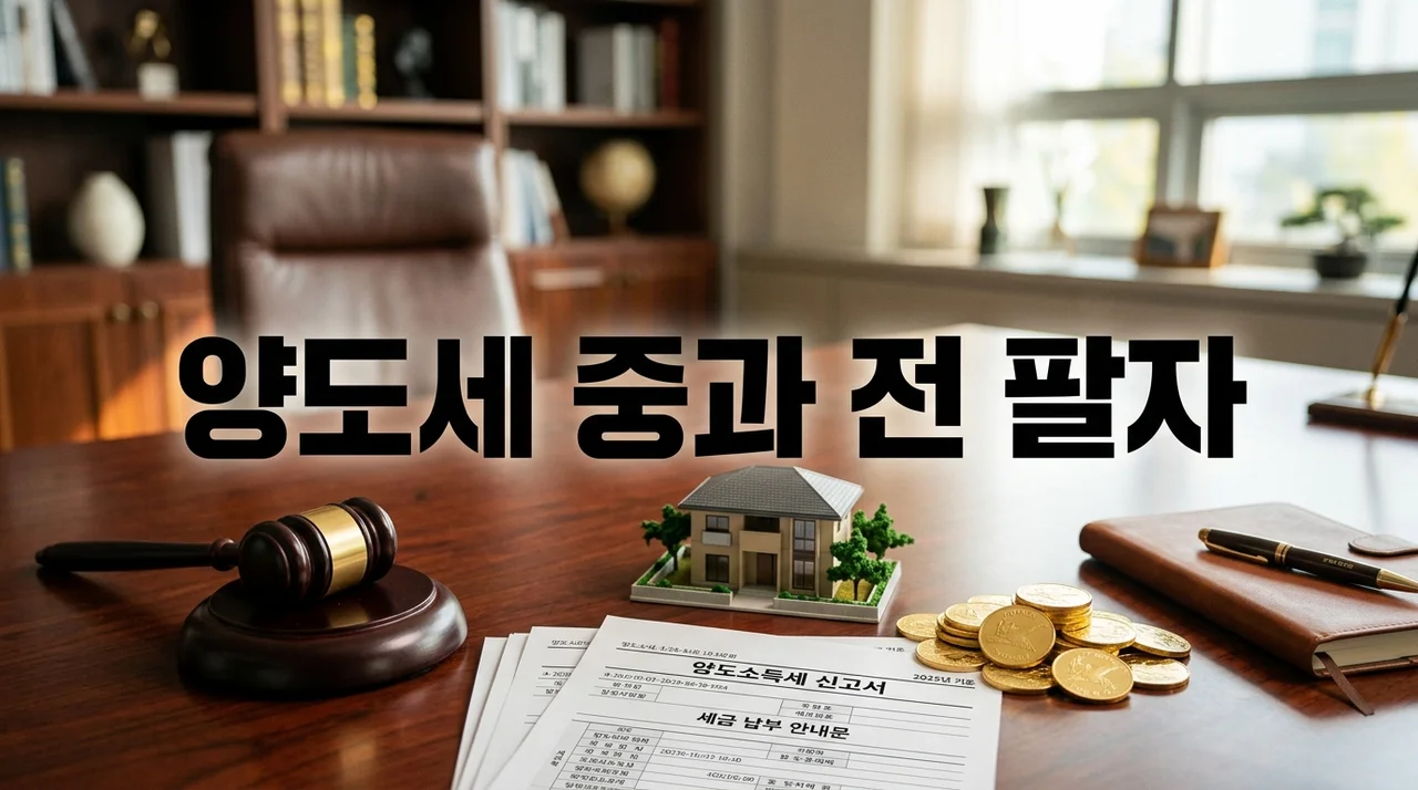 다주택자 양도세 중과 전 팔자! 세금 폭탄 피하는 매도 전략과 절세 팁