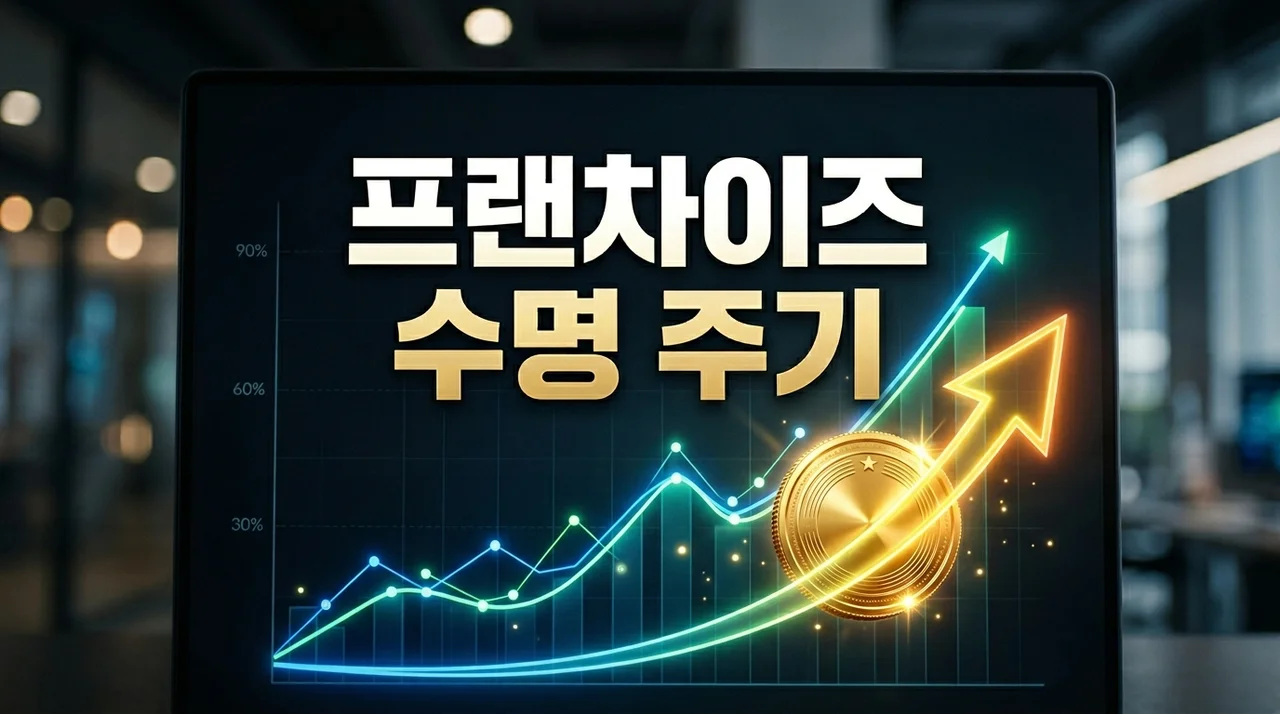 프랜차이즈 수명 주기 5.7년 극복: 장수 브랜드 생존 및 관리 전략