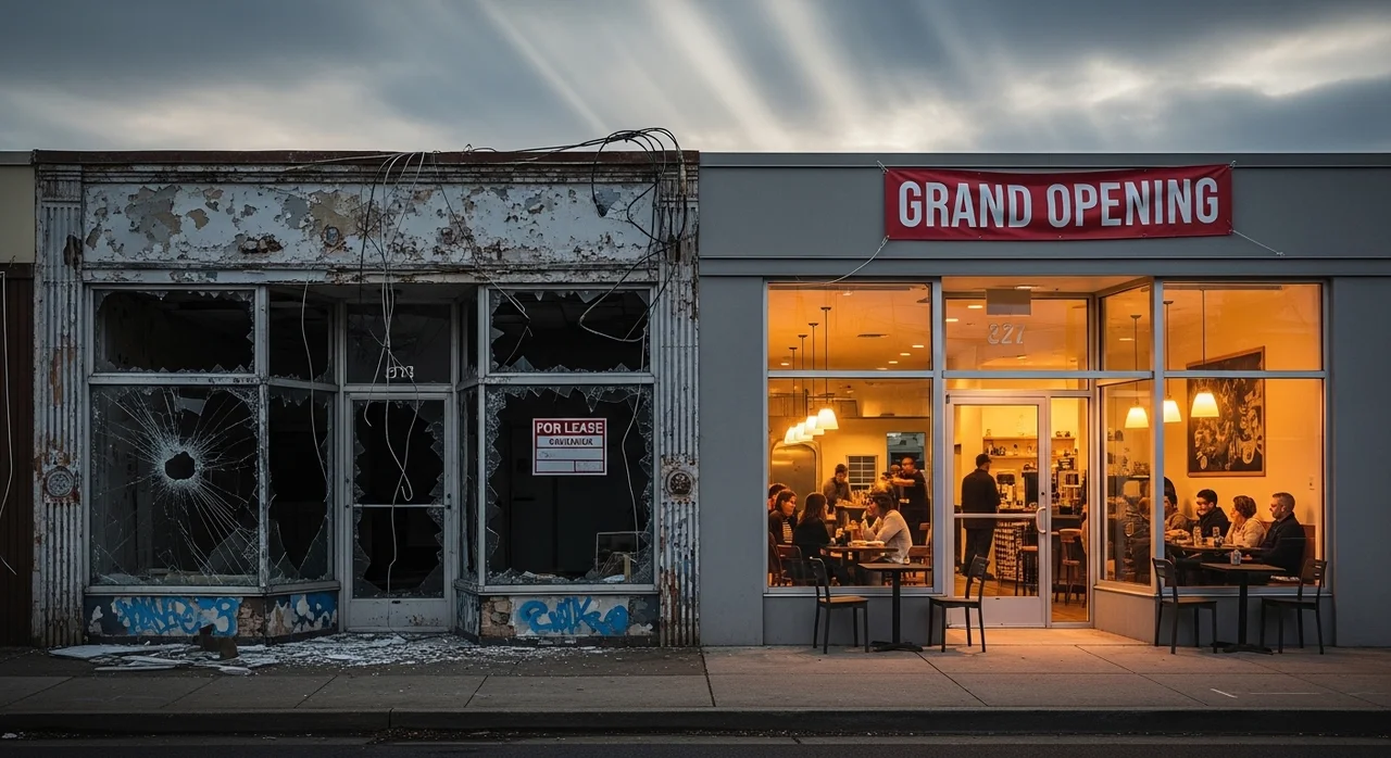 한국 프랜차이즈 평균 수명 5.7년의 씁쓸한 현실