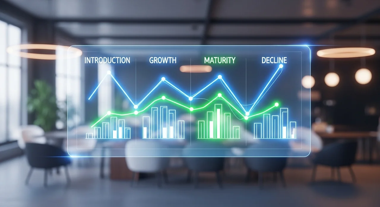 프랜차이즈 수명 주기의 4단계 모델