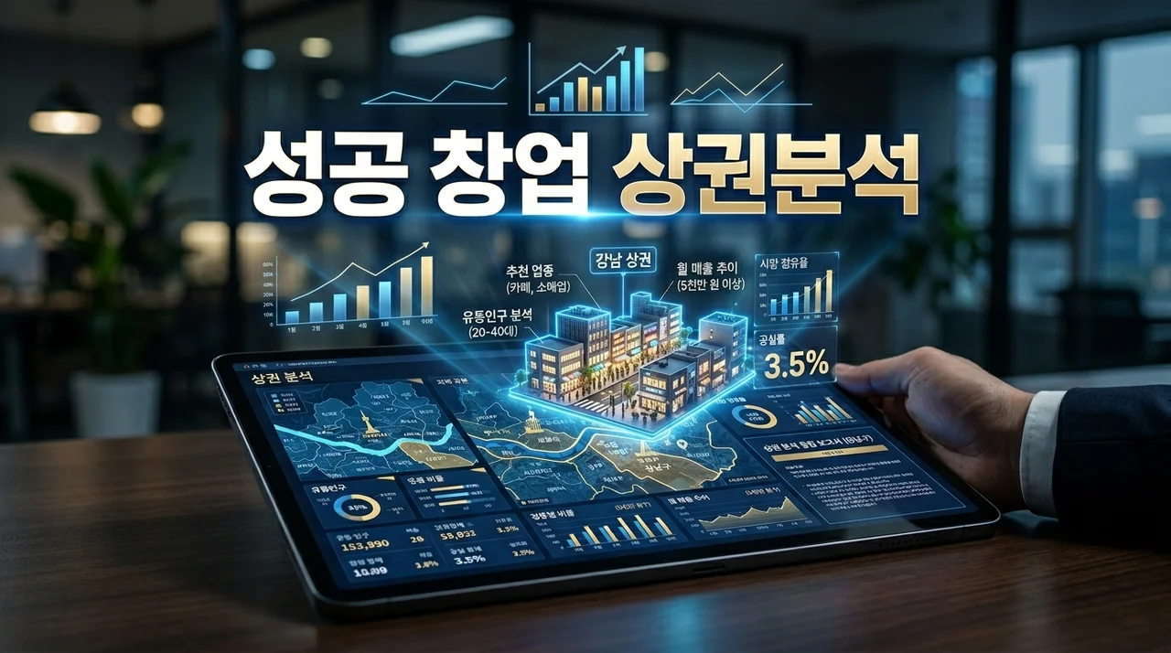 성공 창업의 지름길: 창업 상권분석 전문 '점포몰' 활용 완벽 가이드