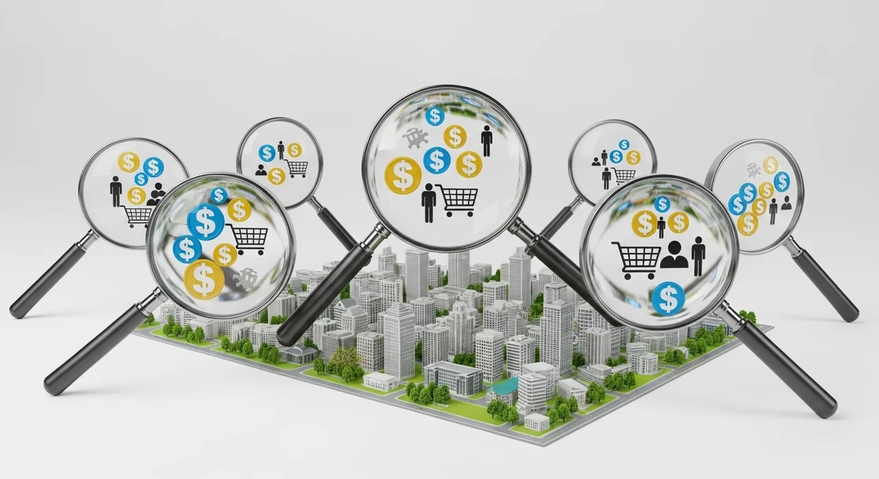 성공적인 입지 선정을 위한 핵심 데이터 지표