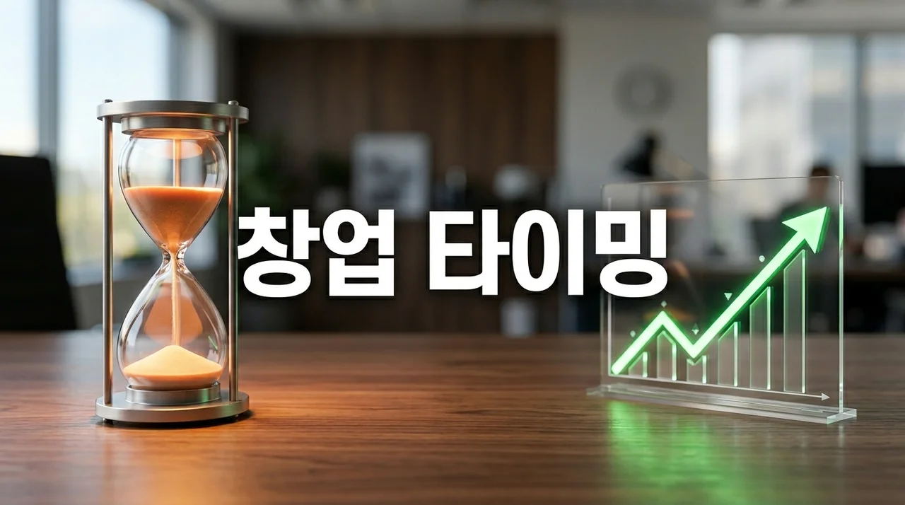성공을 좌우하는 완벽한 창업 타이밍 잡는 5가지 핵심 비법