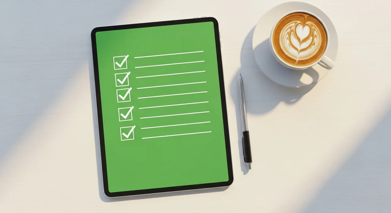 나만의 완벽한 시기를 결정하는 3가지 체크리스트