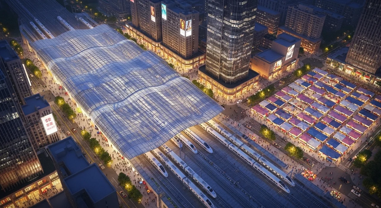 대전역 상권의 개요와 지리적 특성