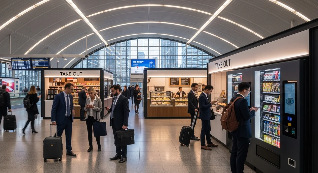 압도적인 KTX 유동인구와 역사 내 상업시설