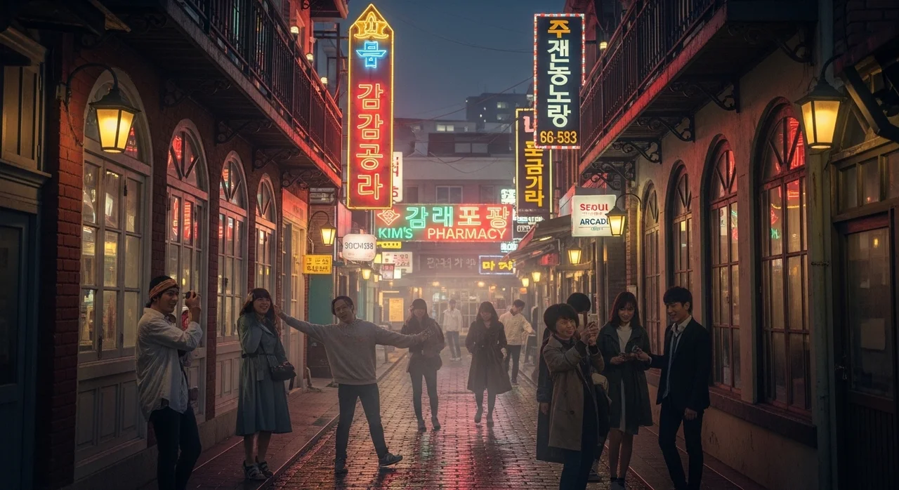 레트로 감성의 부활: 역전노포골목의 재발견