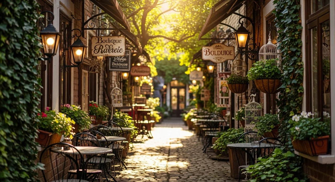 밤리단길: 감성과 트렌드가 돋보이는 핫플레이스