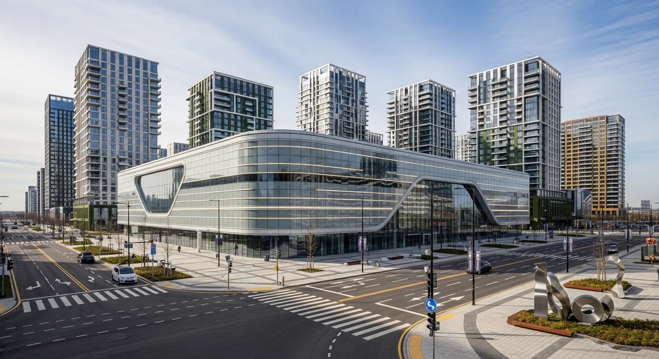 킨텍스 및 현대백화점 일대: 미래 가치가 높은 신흥 상권